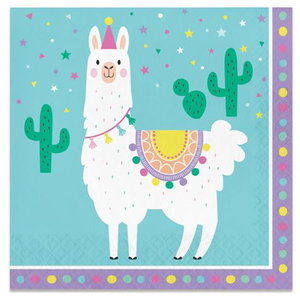 Servetten Lama mint 16 stuks Op is Op