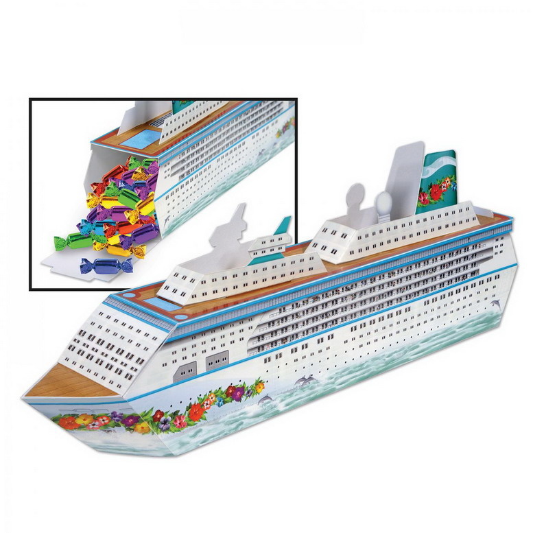 Tafeldecoratie Cruise Ship