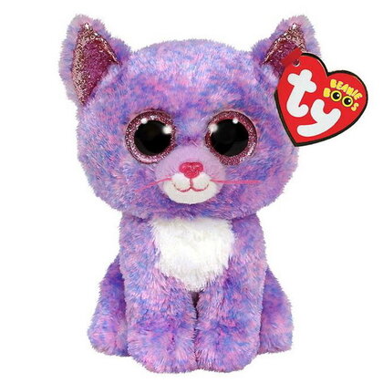 Ty Beanie plucheknuffel Cassidy de Kat 15cm