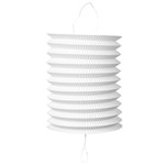 Trek lampion wit 16 cm Op is Op