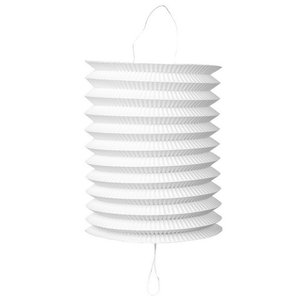 Globos Trek lampion wit 16 cm Op is Op