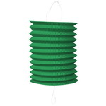 Trek lampion donkergroen 16 cm Op is Op