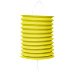 Trek lampion geel 16 cm