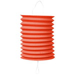 Trek lampion rood 16 cm Op is Op