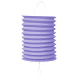 Trek lampion lila 20 cm Op is Op