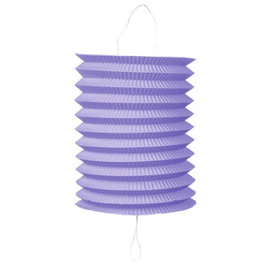 Globos Trek lampion lila 20 cm Op is Op