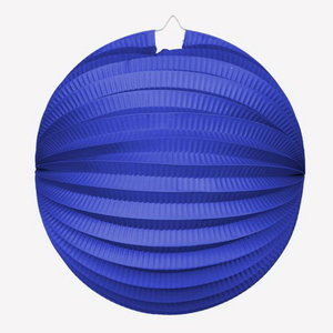 Globos Lampion bol blauw 23 cm