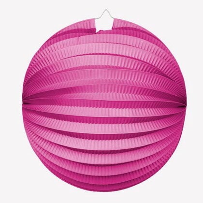 Lampion bol pink 23 cm