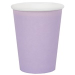 Bekertjes pastel lila 10 stuks Op is Op