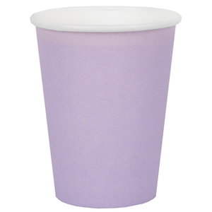 Bekertjes pastel lila 10 stuks Op is Op Bekertjes pastel lila 10 stuks Op is Op