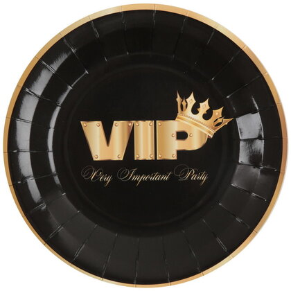 Bordjes VIP Very important party 10 stuks
