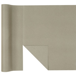 Tafelloper Airlaid Cappuccino 4.8 meter Op is Op