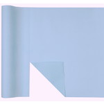 Tafelloper Airlaid pastel lichtblauw 4.8 meter Op is Op
