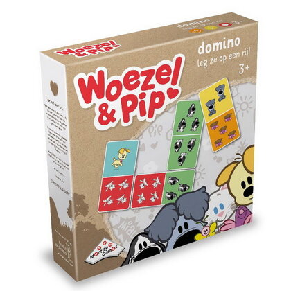 Woezel en Pip Domino