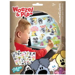 Woezel en Pip Raamstickers