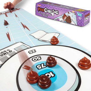 Poep Curling Game