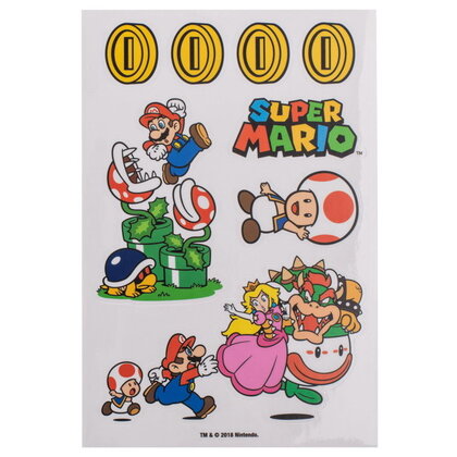Tech Stickers Super-Mario 39 stuks