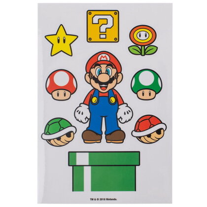 Tech Stickers Super-Mario 39 stuks