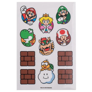 Tech Stickers Super-Mario 39 stuks