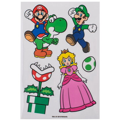 Tech Stickers Super-Mario 39 stuks