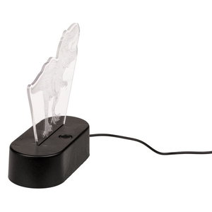 3D LED lamp dinosaurus Op is Op
