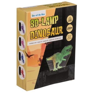 3D LED lamp dinosaurus