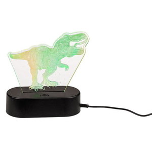 3D LED lamp dinosaurus Op is Op