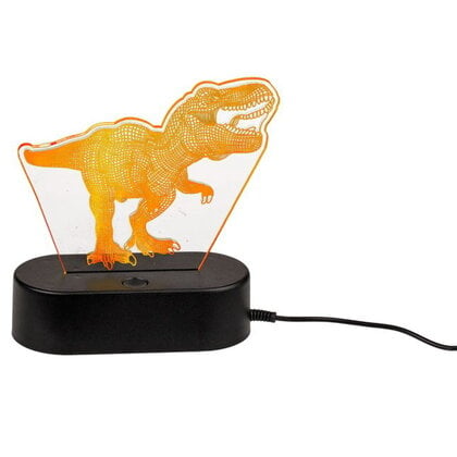 3D LED lamp dinosaurus