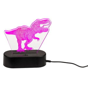 3D LED lamp dinosaurus