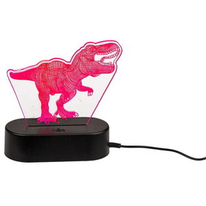 3D LED lamp dinosaurus