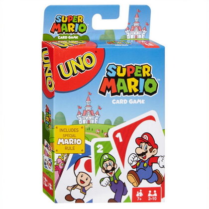 Super Mario Uno Game