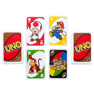 Super Mario Uno Game