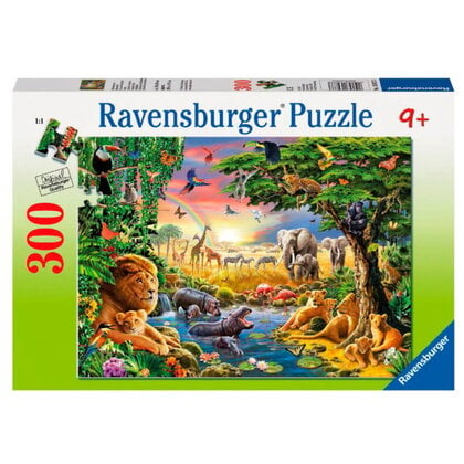 Legpuzzel Jungle dieren 300 stuks XXL