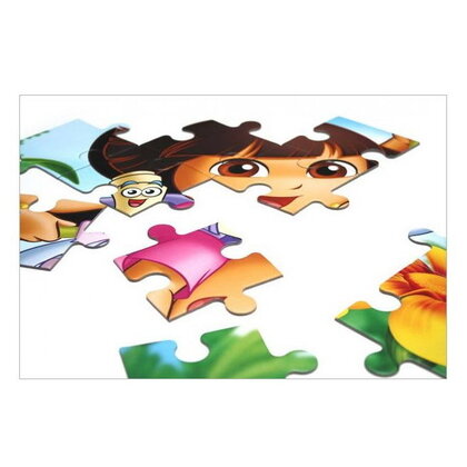 Dora vloer puzzel XL