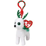 Ty Boo sleutelhanger pluche rendier 11cm Op is Op