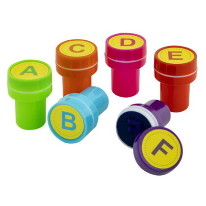 Stempel set ABC