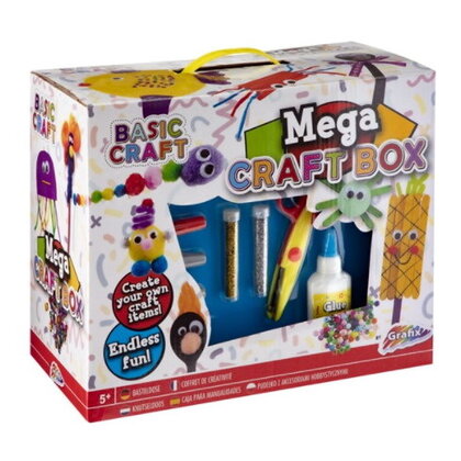 Knutselpakket Mega Craft Box