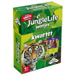 Jungle kwartet met grote kaarten Op is Op