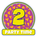 Deurbord 2 jaar party time