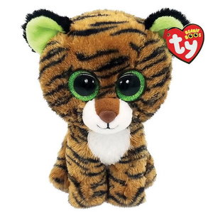 Ty Beanie plucheknuffel Tiggy de Tijger 15cm