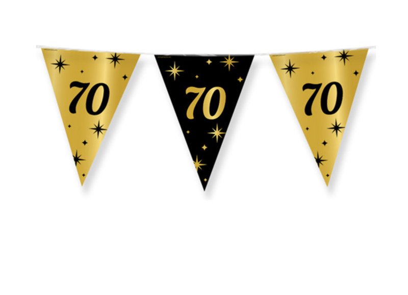 70 jaar verjaardag versiering en decoratie