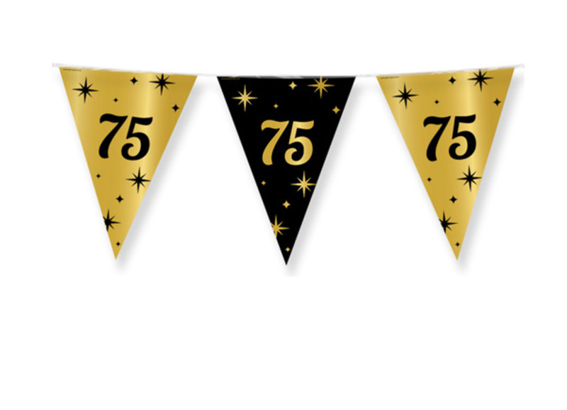 75 jaar verjaardag versiering en decoratie