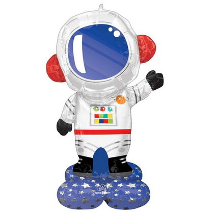 Folieballonnen astronaut MEGA