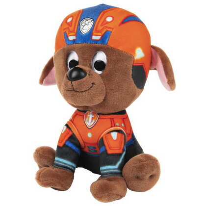 Pluche knuffel Paw Patrol Zuma 15cm luxe