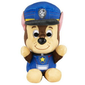Pluche knuffel Paw Patrol Chase 15cm Op is Op