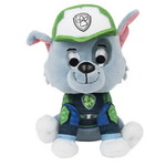 Pluche knuffel Paw Patrol Rocky 15cm luxe