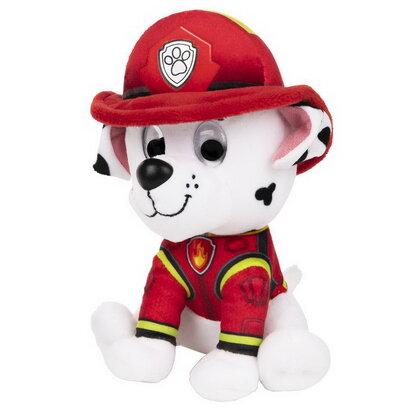 Pluche knuffel Paw Patrol Marshall 15cm luxe