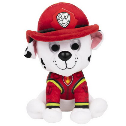 Pluche knuffel Paw Patrol Marshall 15cm luxe