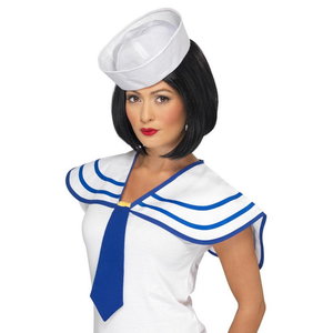 Smiffys Matrozenkraag luxe Op is Op