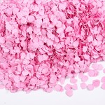 Confetti 100 gram lichtroze